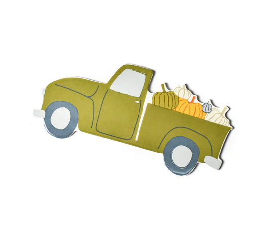 Mini Att: Pumpkin Truck
