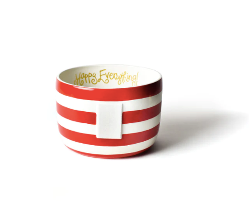 Big Bowl: Red Stripe