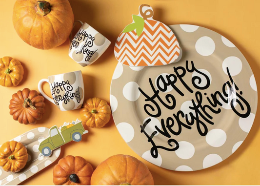 Mini Att: Chevron Pumpkin