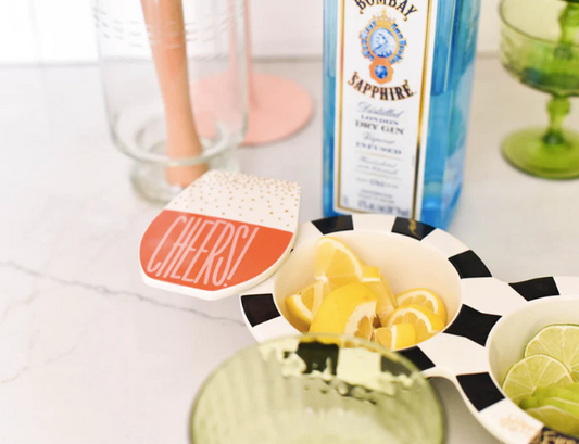 Black Stripe Trio Bowl