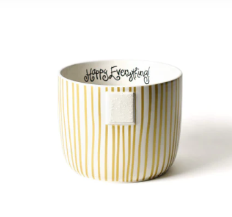 Gold Stripe Mini Bowl