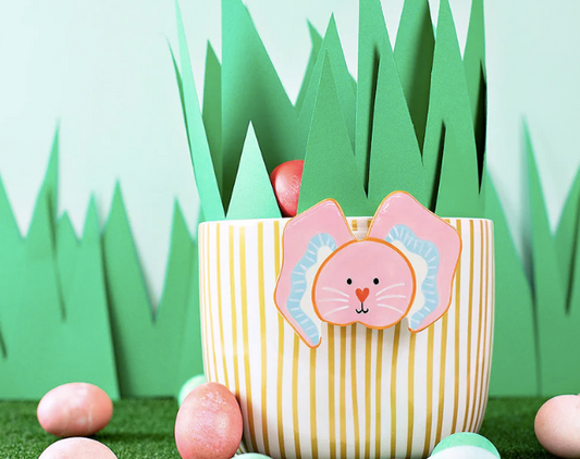 Gold Stripe Mini Bowl