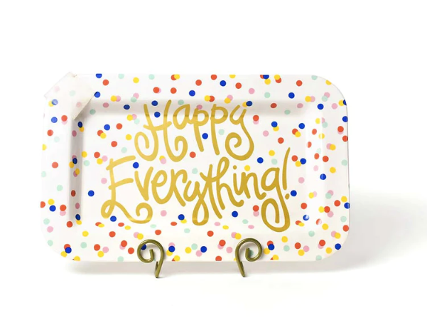 Happy Dot, Mini Rectangle Platter