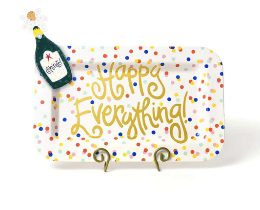 Happy Dot, Mini Rectangle Platter