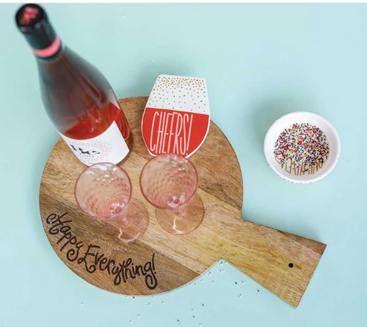 Mini Wood Serving Board