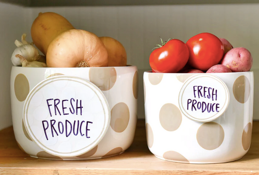 Neutral Dot Big Bowl