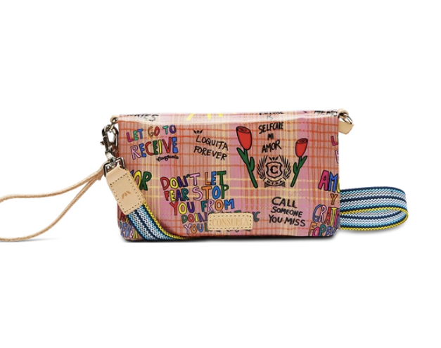 Uptown Crossbody, Nudie
