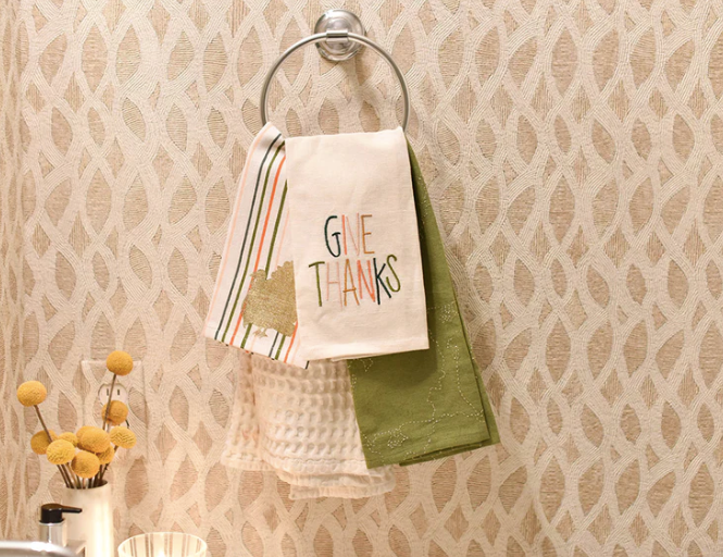 Turkey Stripe Med. Hand Towel