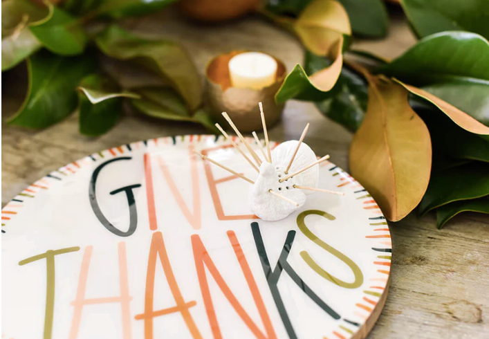 Turkey Toothpick Holder