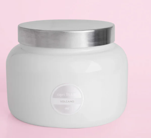 48oz Volcano White Jumbo Jar