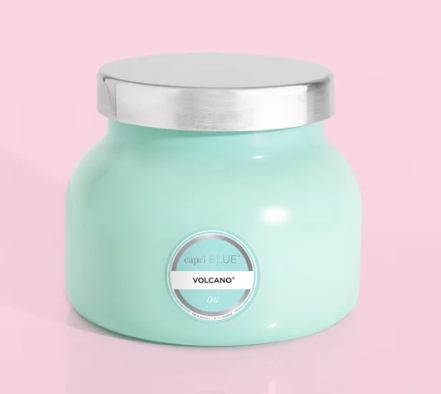 8oz Volcano Aqua Petite Jar