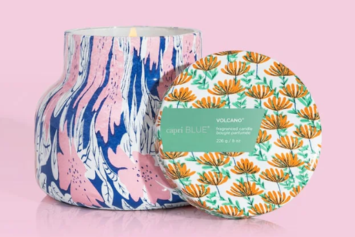 8oz Volcano Pattern Play Petite Jar