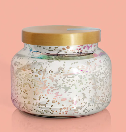 19oz Volcano Mercury Iridescent Jar