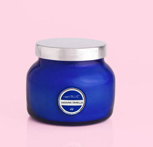 8oz Havana Vanilla Signature Blue Petite