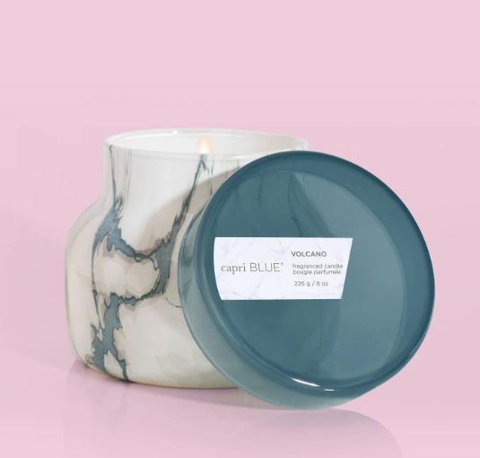 8oz Volcano Marble Petite Jar