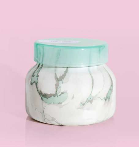 8oz Coconut Santal Marble Petite Jar