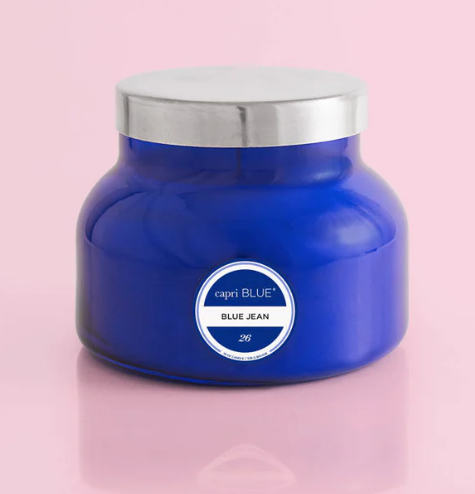 19oz Volcano Signature Blue Jar