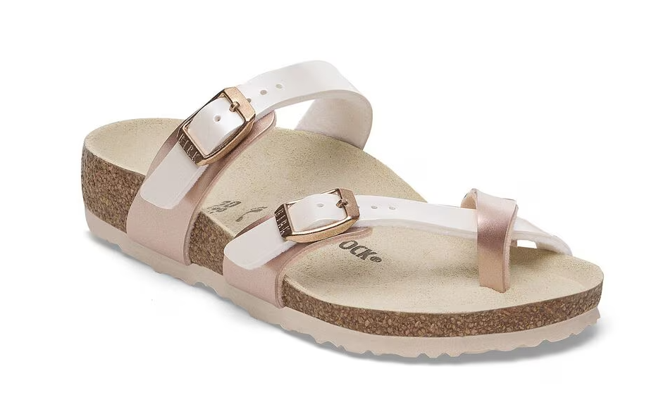 Mayari Kids Metallic Pearl/Copper