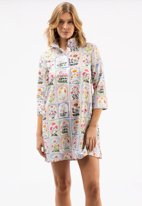 Simone Flower Box Dress