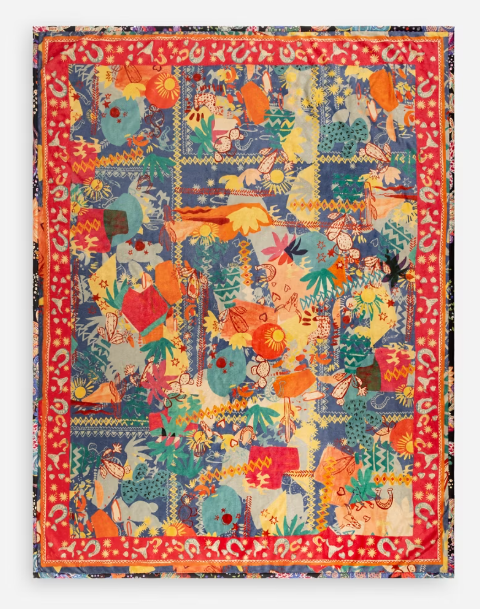 Liberty Travel Blanket