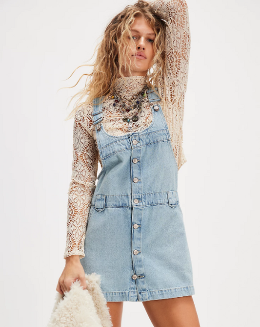 Apple Blues Edie Denim Skirtall