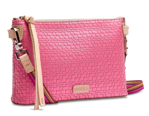 Pink Midtown Crossbody