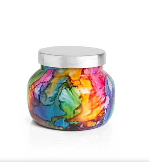 8oz Volcano Watercolor Petite Jar