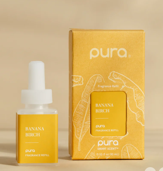 Banana Birch Refill Pura