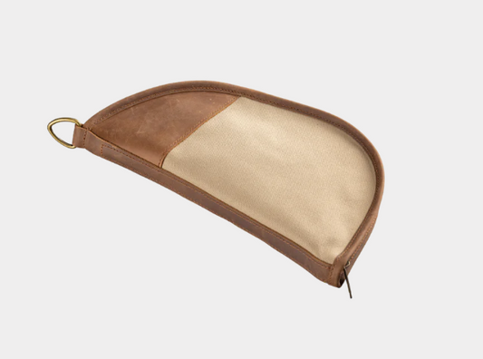 Cotton Canvas Small Revolver Case