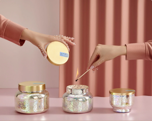 10oz Volcano Mercury Iridescent Candle