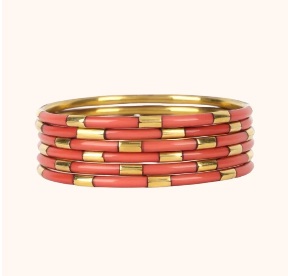 Veda Bangles Caramel