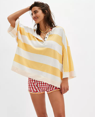 Yellow Combo Wonderful Tee