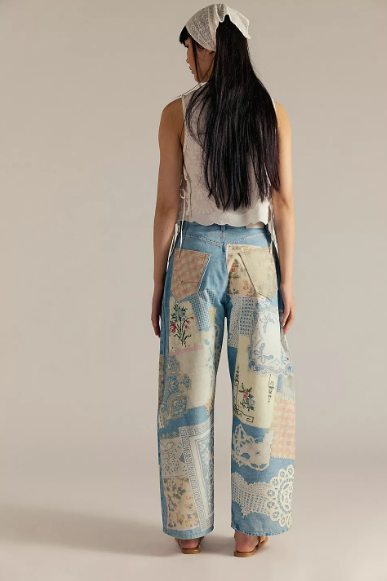 Sky Combo Illusions Relaxed Fit Pant