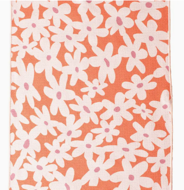 Check Your Blossoms Reversible Hand Towel