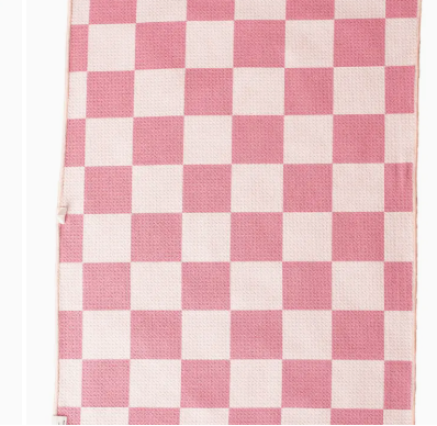 Check Your Blossoms Reversible Hand Towel