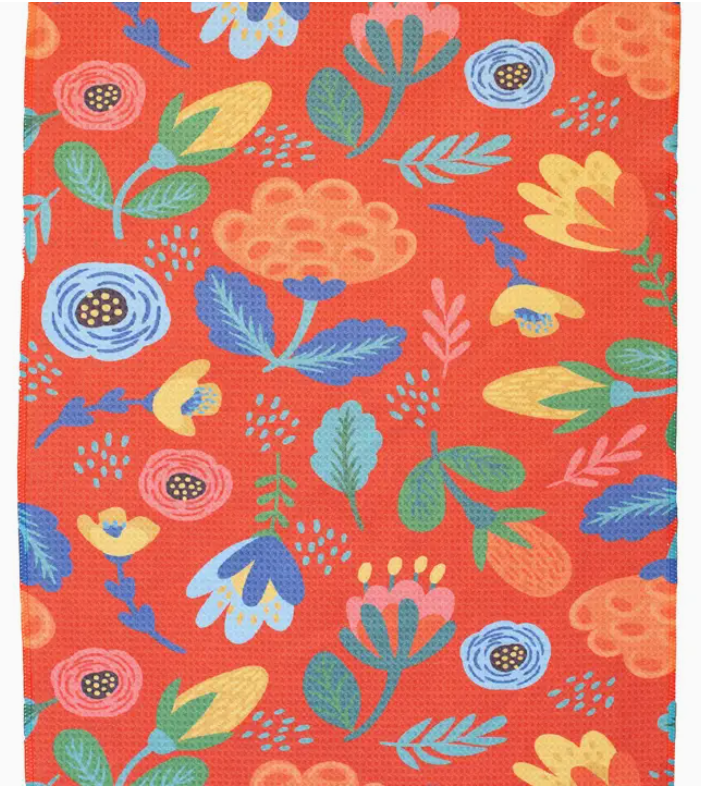 Currant Red Hand Towel