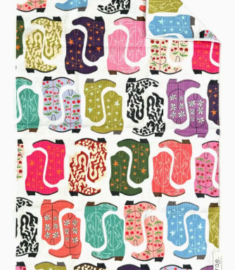 Hoedown Double Sided Hand Towel