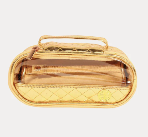 BuDha Girl Gold Travel Case