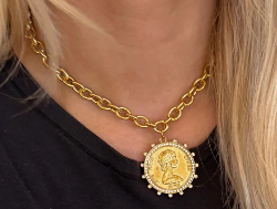 Small Coin Necklace