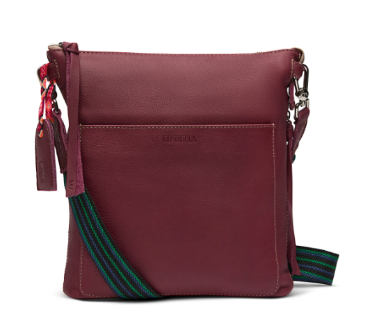 Plum Tour Crossbody