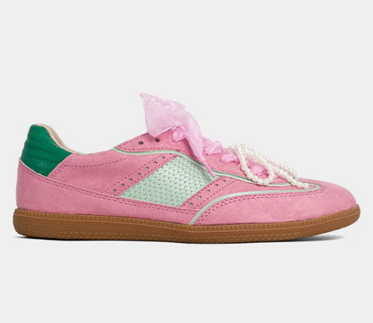 Sophie Pink Statement Sneaker