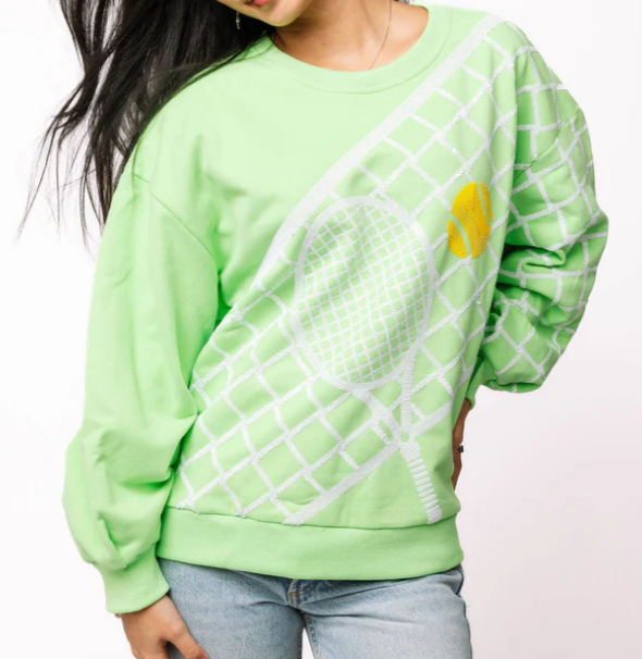 Tennis Court Sweatshirt