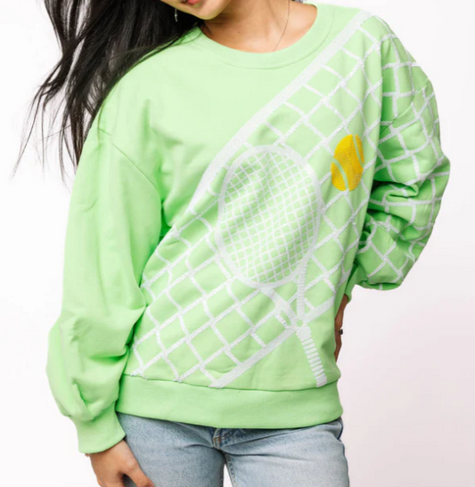 Tennis Court Sweatshirt