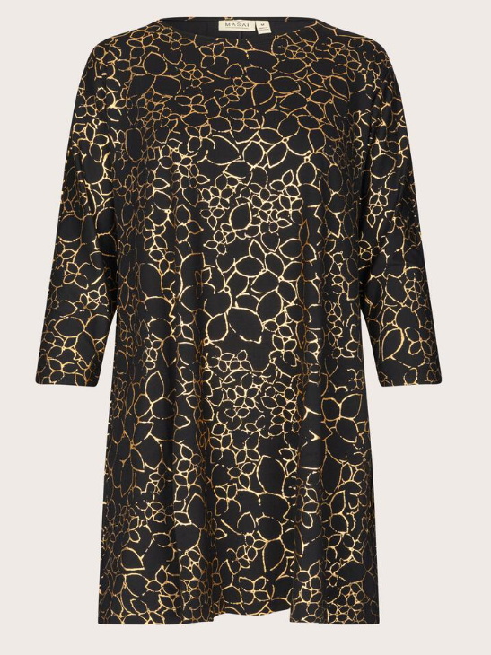MaGertine Gold Dress