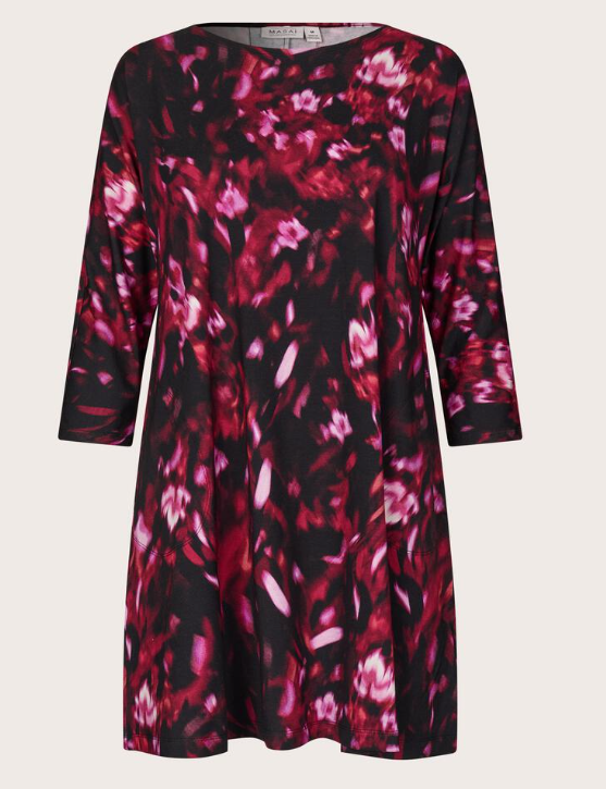 MaGertine Tawny Port Dress