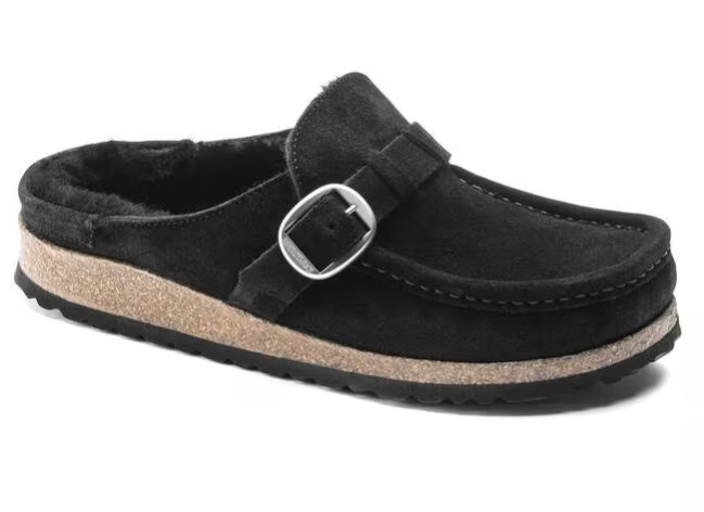 Buckley Shearling Black
