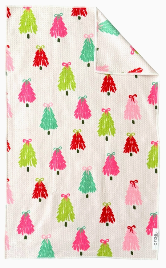 Mele Kalikimaka: Double-Sided Hand Towel