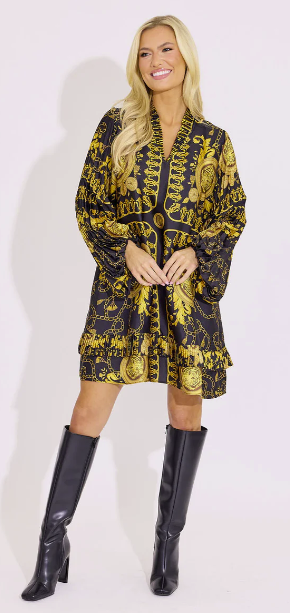 Donatello Liza Dress