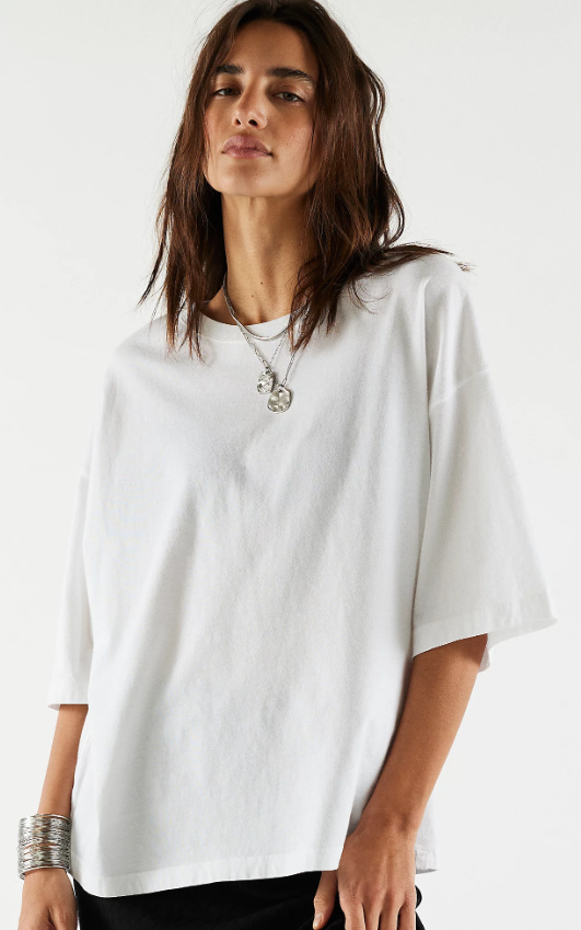 The Perfect White Tee