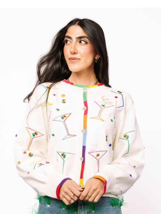 Cosmo and Martini Button Up